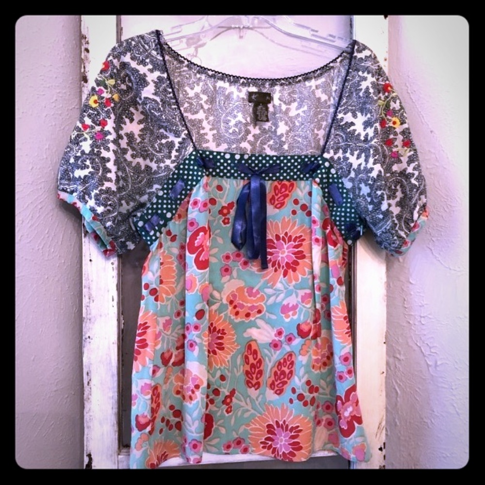 Anthropologie Fei Blouse